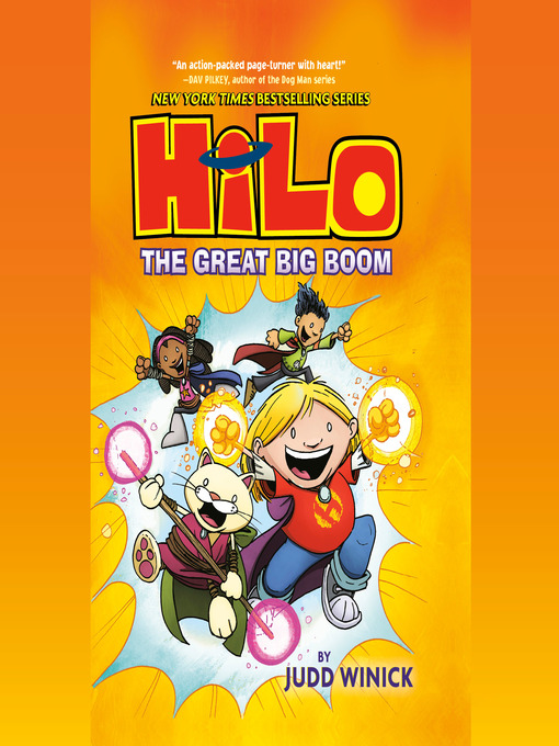 Cover image for The Great Big Boom